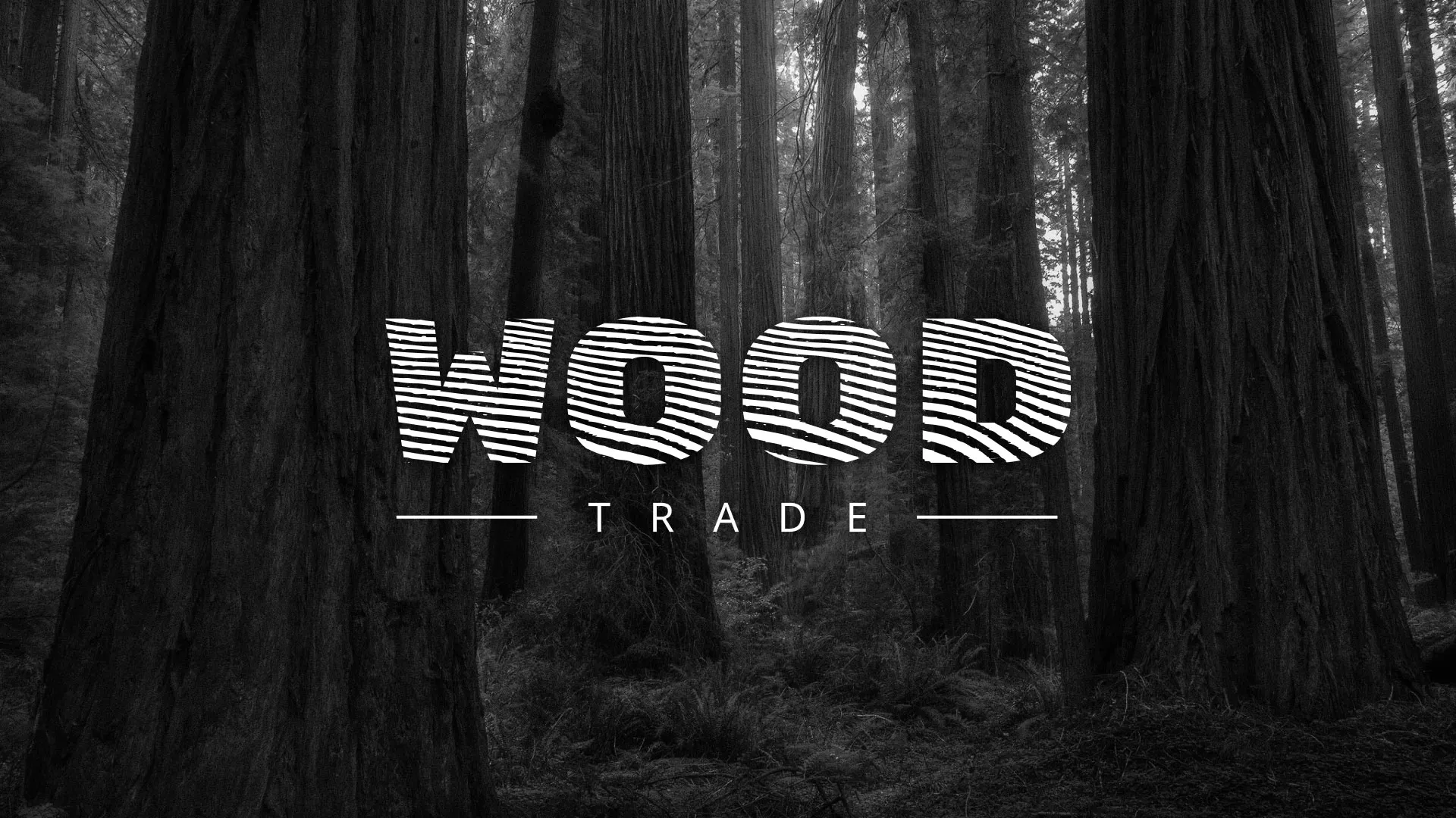 Разработка логотипа для компании «Wood Trade» в Павловском Посаде