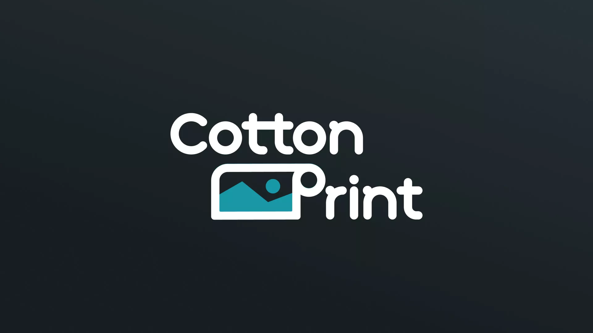 Разработка логотипа в Павловском Посаде для компании «CottonPrint»