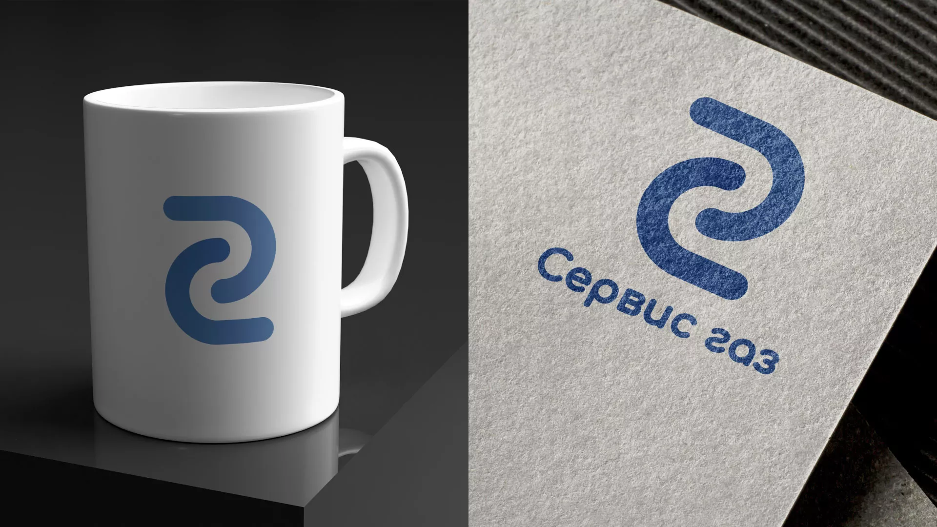 Разработка логотипа «Сервис газ» в Павловском Посаде