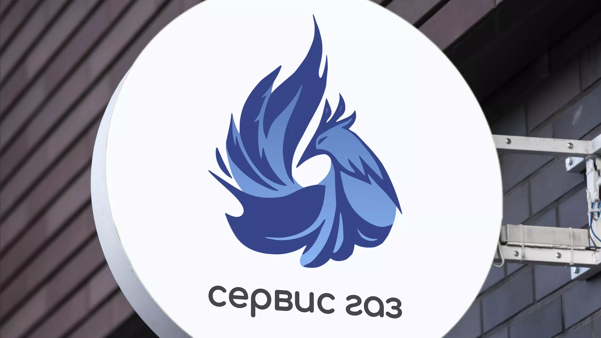 Создание логотипа «Сервис газ» в Павловском Посаде
