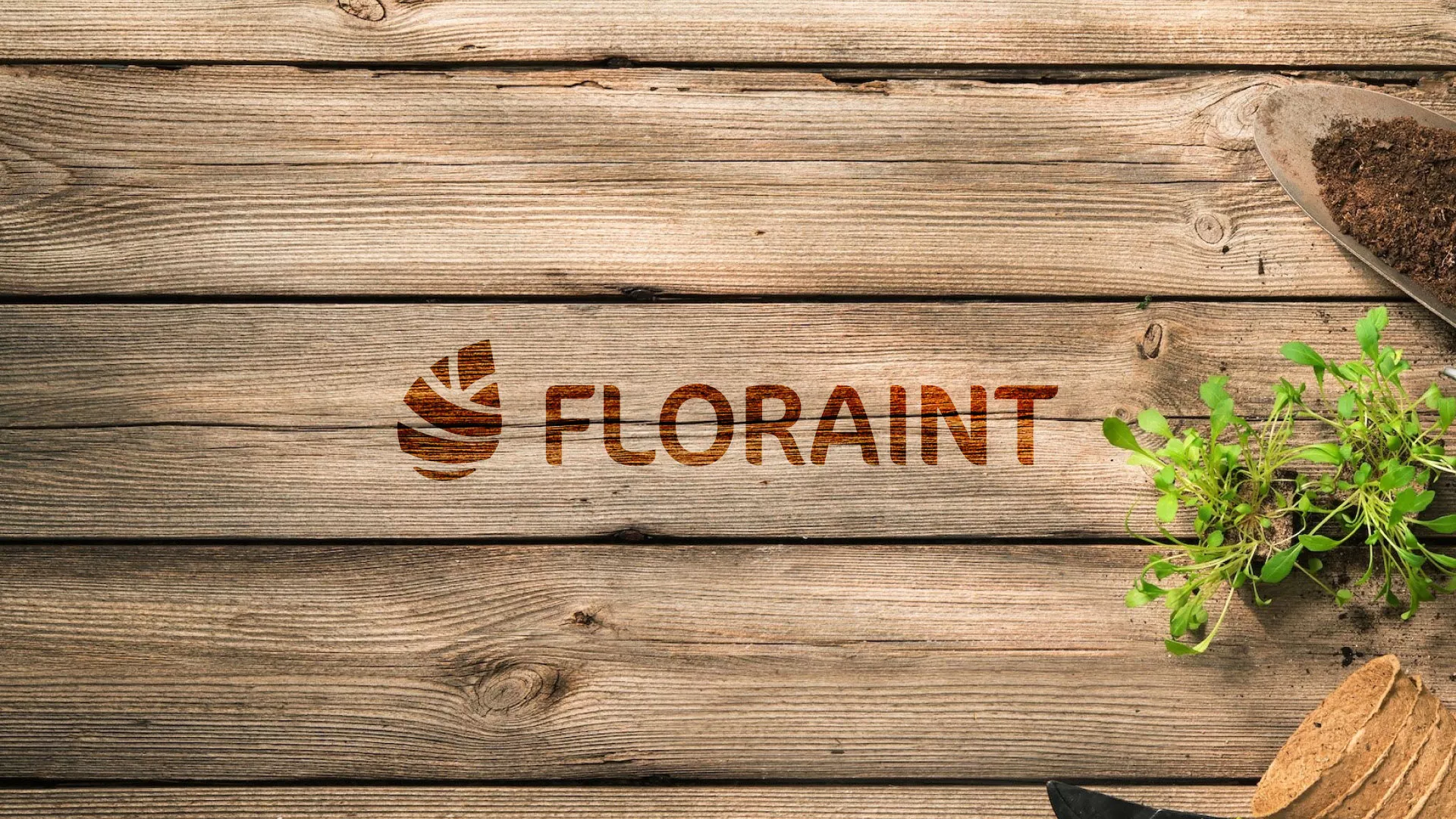 Создание логотипа и интернет-магазина «FLORAINT» в Павловском Посаде