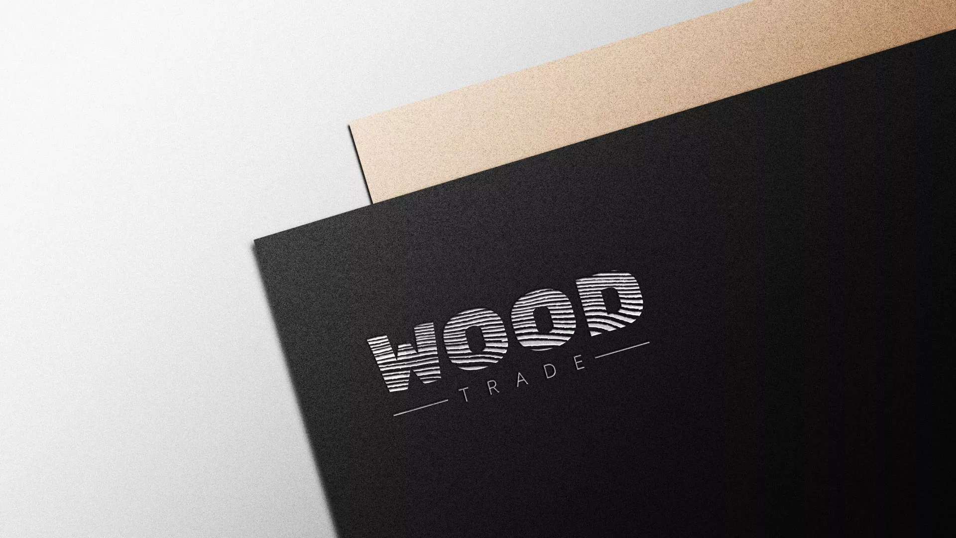 Разработка логотипа для компании «Wood Trade» в Павловском Посаде