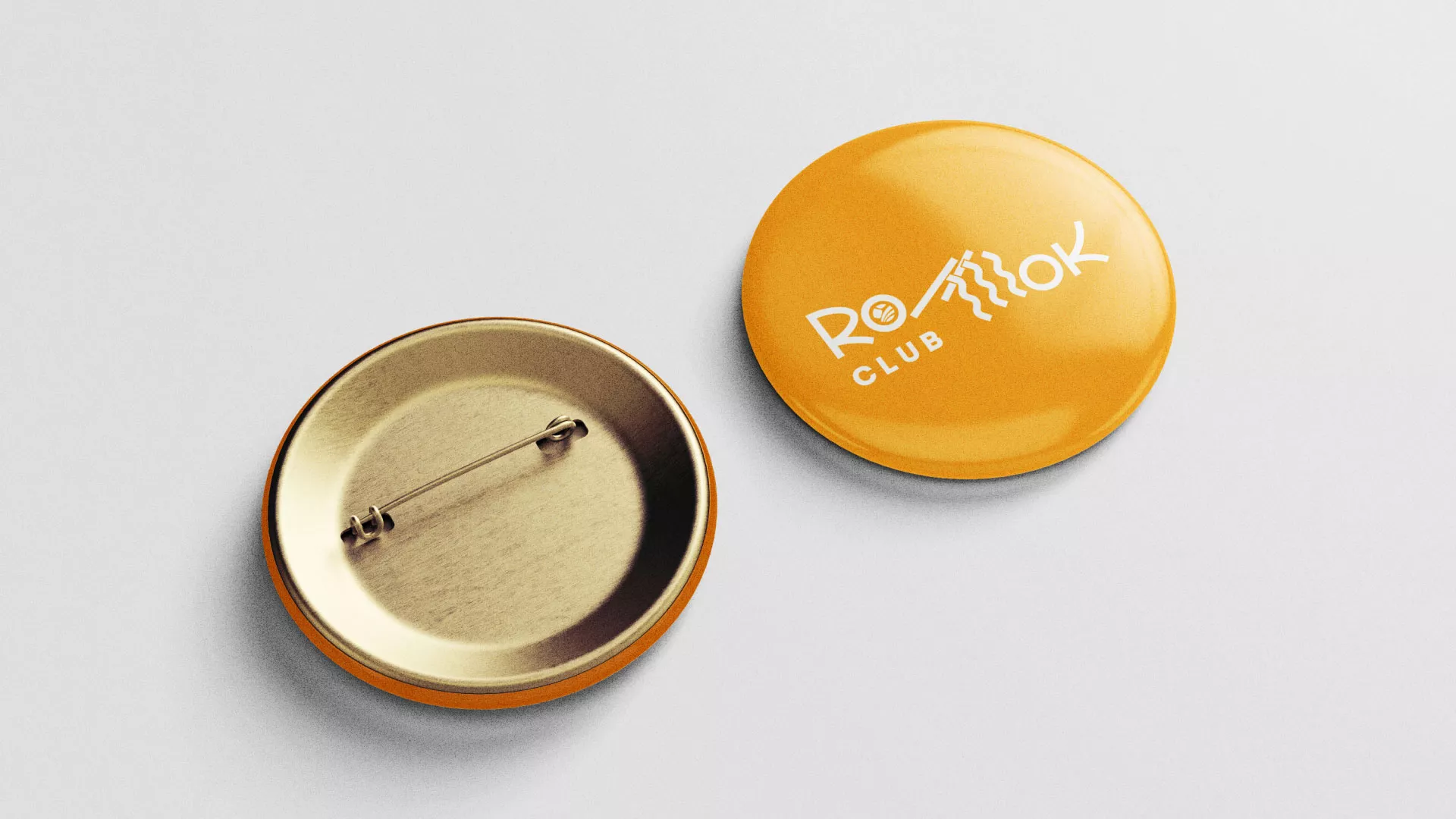 Создание логотипа суши-бара «Roll Wok Club» в Павловском Посаде