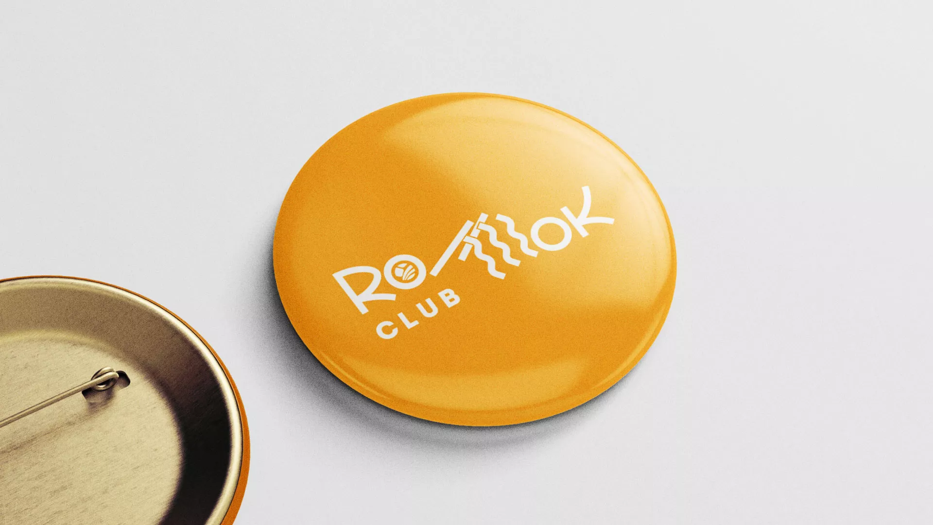 Создание логотипа суши-бара «Roll Wok Club» в Павловском Посаде