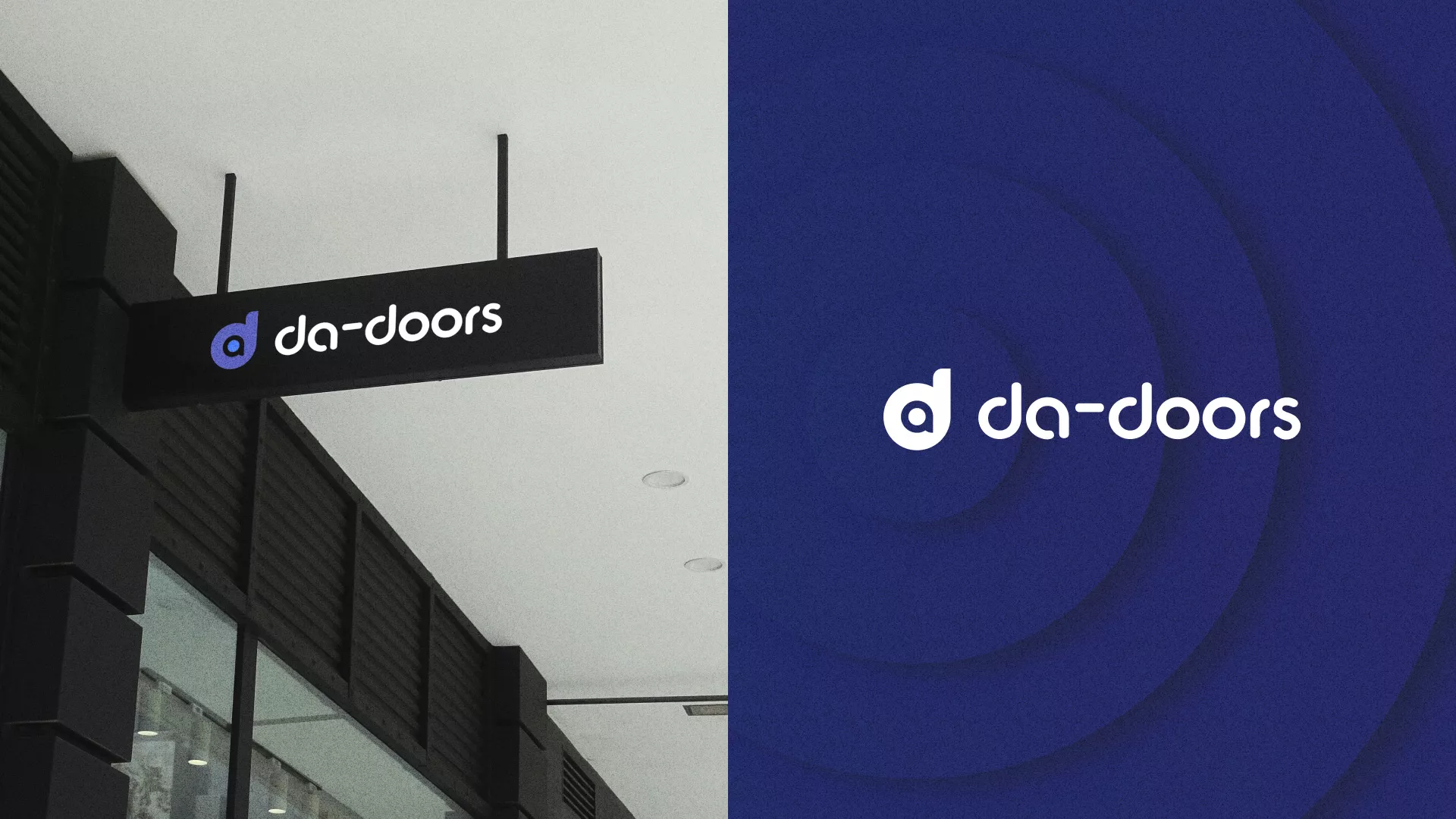 Разработка логотипа компании по продаже дверей в Павловском Посаде